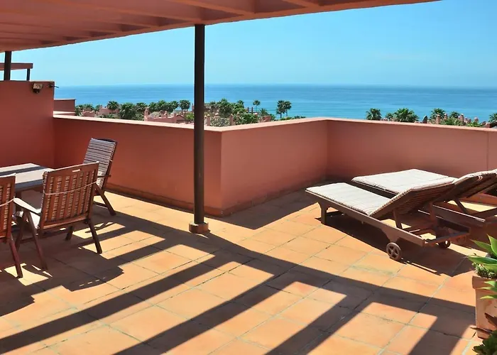 Atico De Lujo Con Hermosas Vistas, Salinas, Estepona