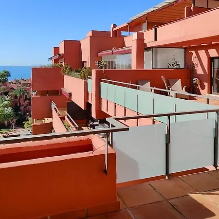 Atico De Lujo Con Hermosas Vistas, Salinas, * Estepona