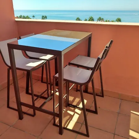 Apartment Atico De Lujo Con Hermosas Vistas, Salinas, Estepona