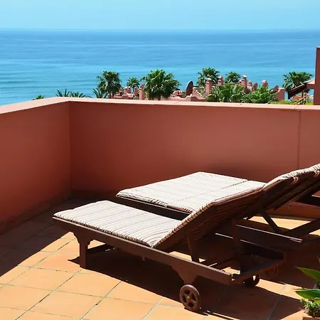 Atico De Lujo Con Hermosas Vistas, Salinas, * Estepona