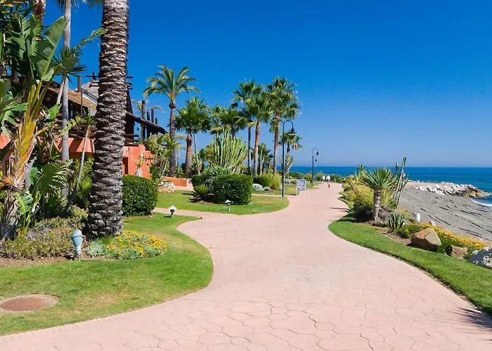 Apartment Atico De Lujo Con Hermosas Vistas, Salinas, Estepona