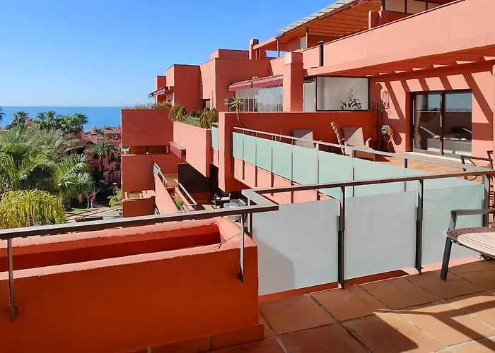 Atico De Lujo Con Hermosas Vistas, Salinas, * Estepona